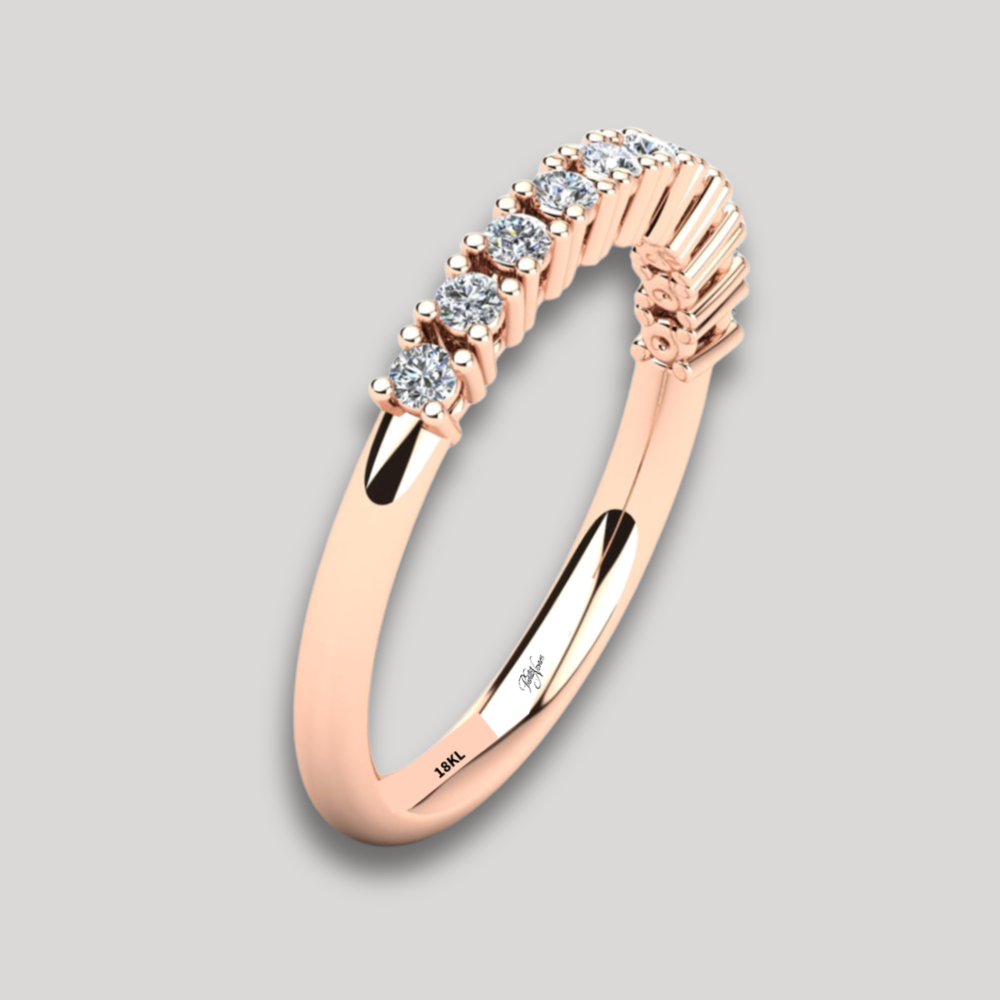 Anillo de Compromiso "Lyon"